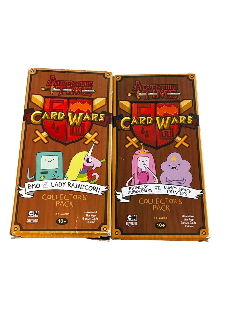 Adventure Time Card Wars 2-Pack BMO Rainicorn Bubblegum LSP